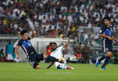 السعودية تتأهل الى كأس العالم
