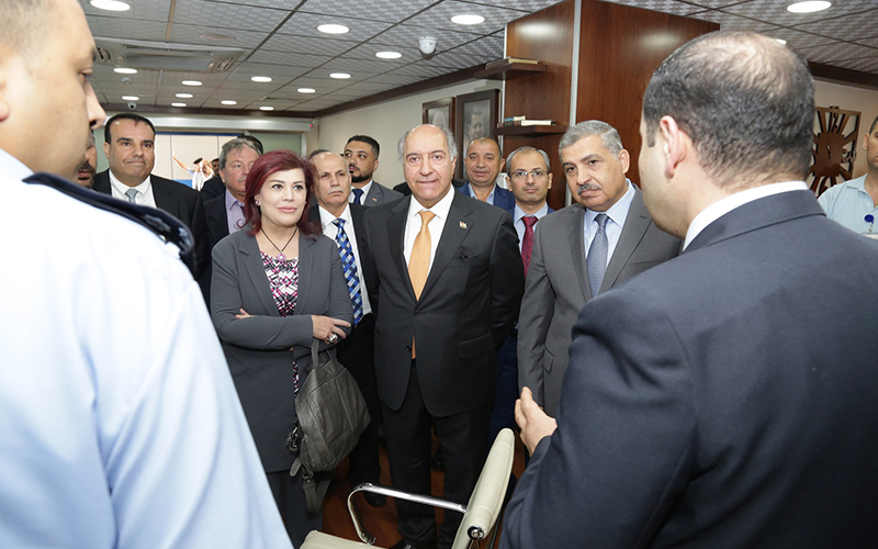 مباحثات مائية اردنية عراقية لتبادل الخبرات