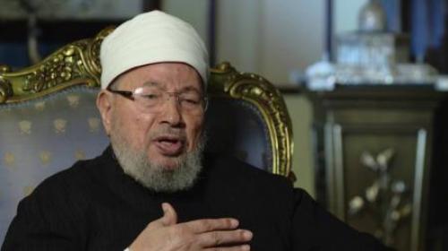 بالفيديو.. القرضاوي يحل للانتحاري تفجير نفسه
