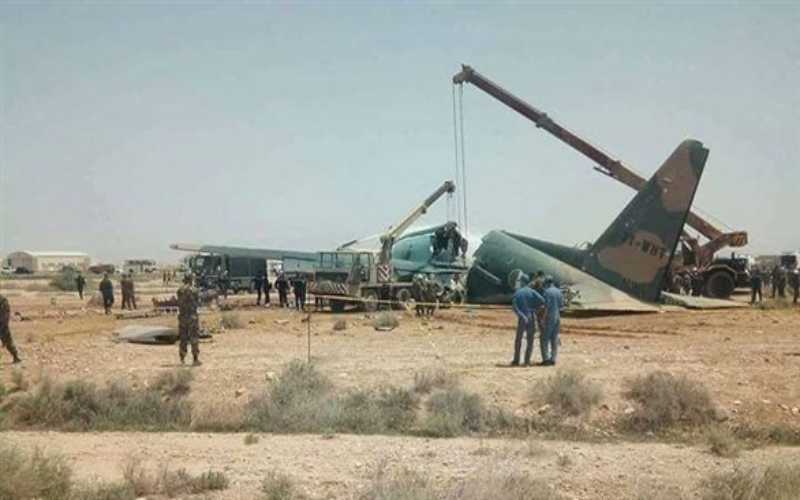 إصابة أفراد من الجيش الجزائري بانحراف