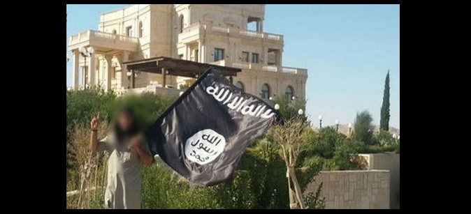 قصر الشيخة موزة في قبضة داعش