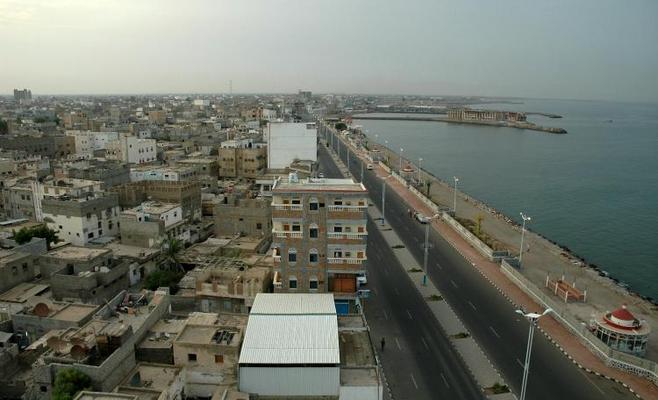 التحالف العربي يعلن مدينة الحديدة اليمنية