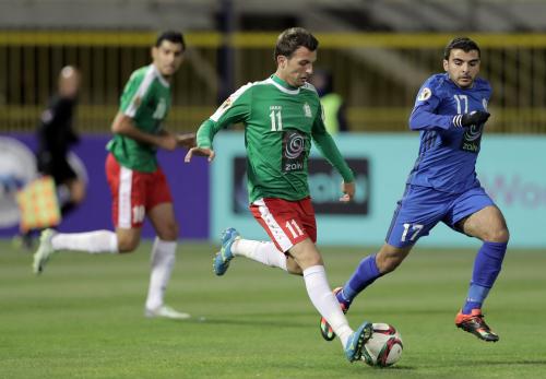 الرمثا يفوز على الوحدات ويعتلي صدارة