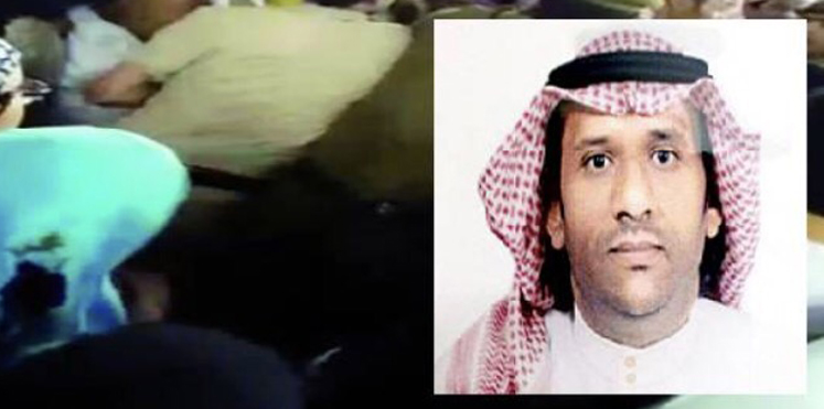 السعودي الذي منع شخصا من إحراق