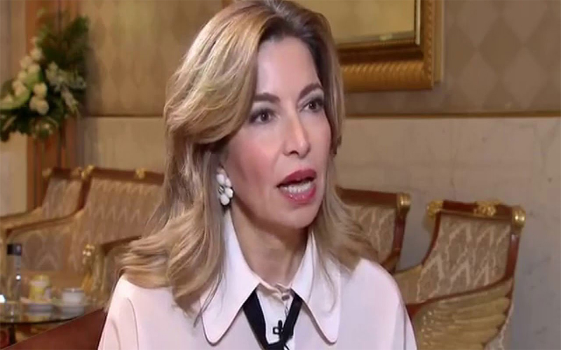 الاميرة غيداء: من العار أن يدعي