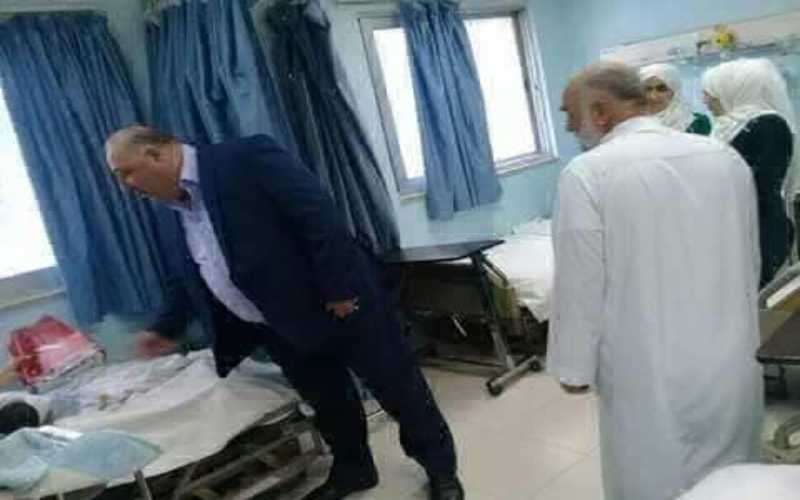 عجلون:توزيع الهدايا والحلوى على المرضى بمستشفى