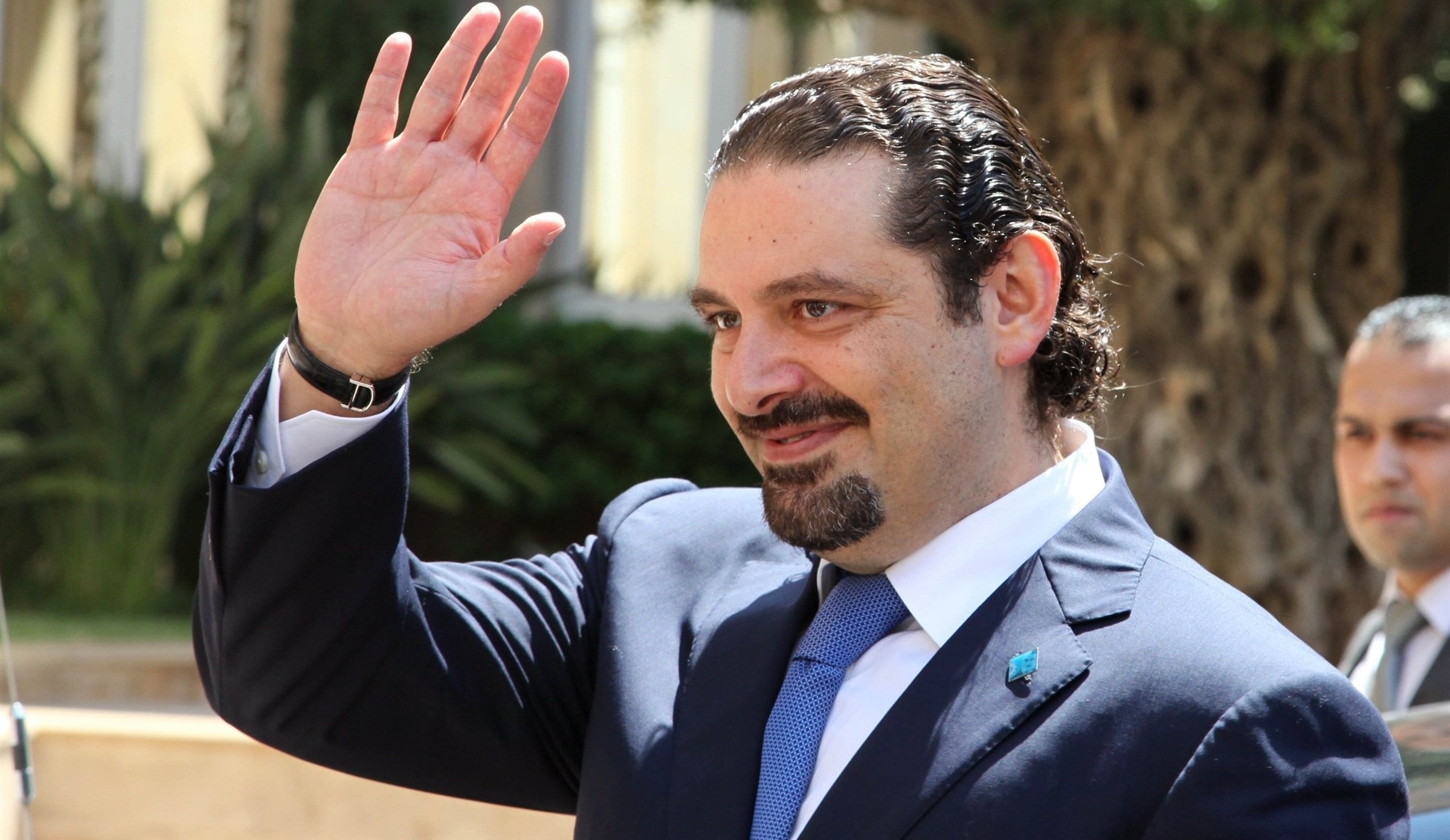 الحريري يحاضر عن وضع المنطقة في