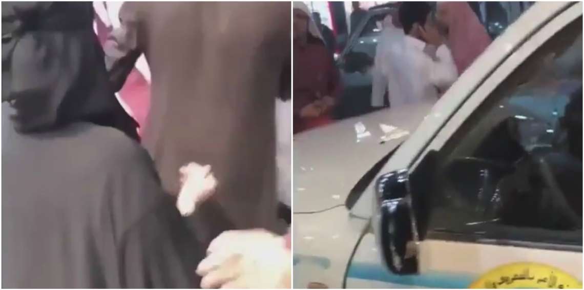 شقيق فتاة سعودية تعرضت لاعتداء من