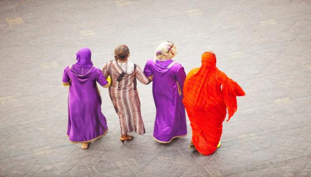 في المغرب.. تنورة وحجاب