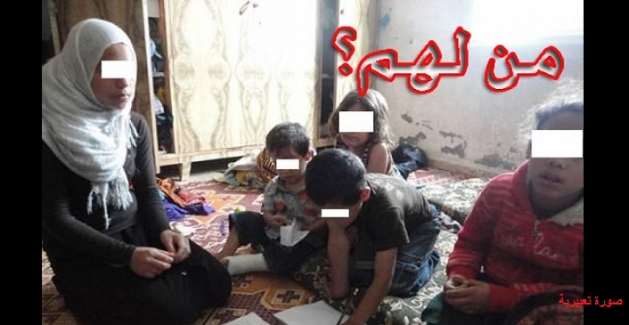 أم وأطفالها الـ7 بلا مأوى في