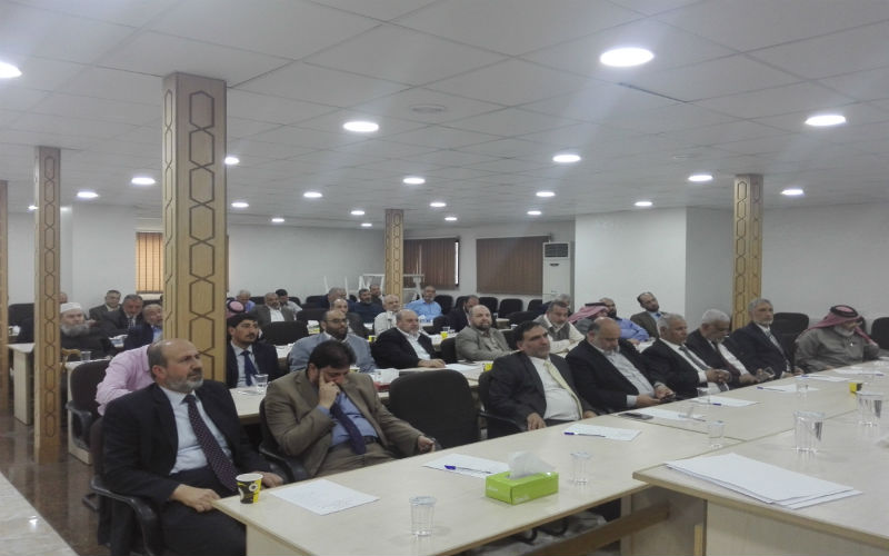 العزام يدعو لحوار جاد يفضى لخارطة