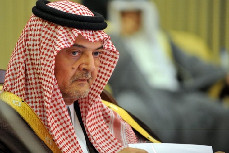 وفاة سعود الفيصل