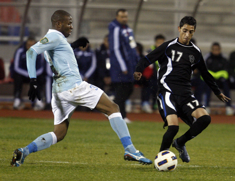 فوضى و إشتباكات في مباراة الفيصلي