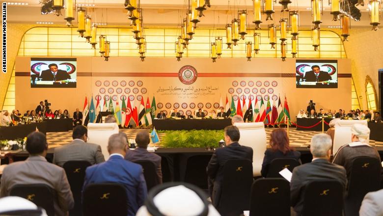 أوراق قمة عمان في (الكبمنسكي) ولعب