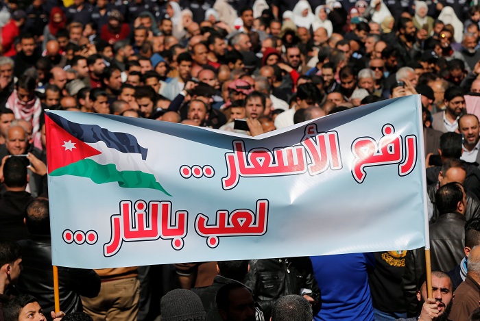 الأردن يطوي 2017 بأوضاع صعبة ويترقب