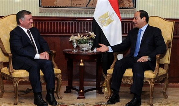 مباحثات أردنية مصرية موسعة في القاهرة