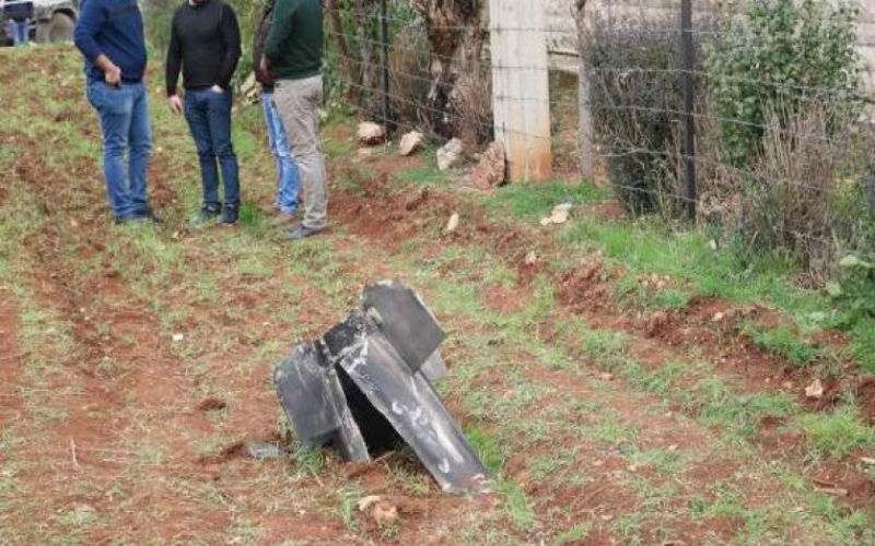 الجيش اللبناني: سقوط بقايا صواريخ مجهولة