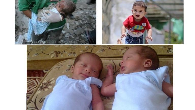 ابراهيم يقضي العيد دون شقيقه التوأم