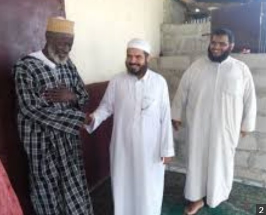 قاتل الداعية السعودي في غينيا مراهق