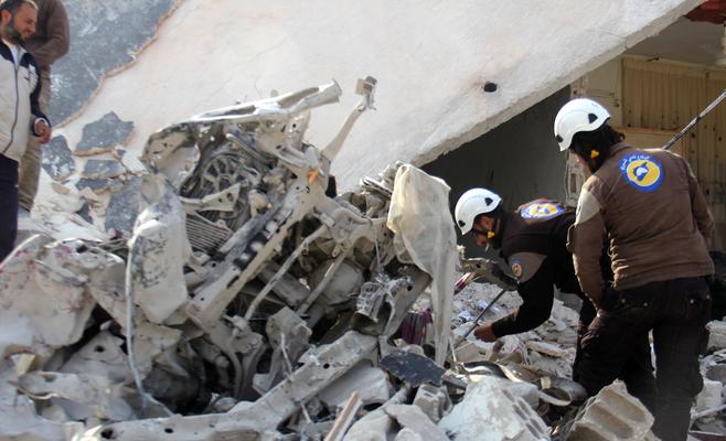 حلب تنام وتستيقظ تحت القصف