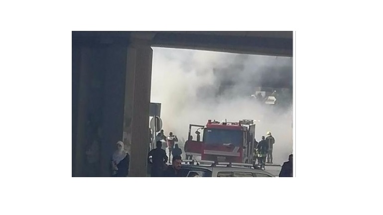 شاهد بالفيديو والصور .. . إخماد