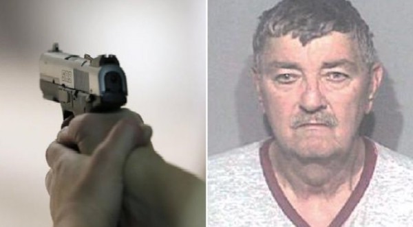 جد يطلق النار على ابنه دفاعا