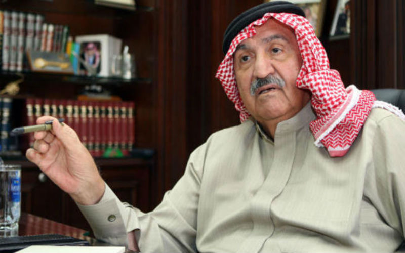 حزب التيار الوطني ينتخب المجالي رئيسا