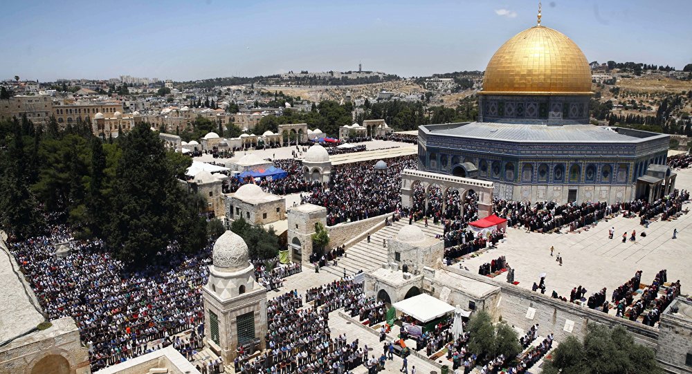دعوات لاغلاق مساجد القدس الجمعة والصلاة