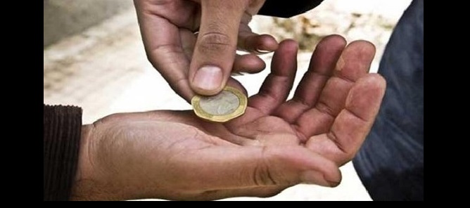ضبط 12 متسولا في الرصيفة خلال