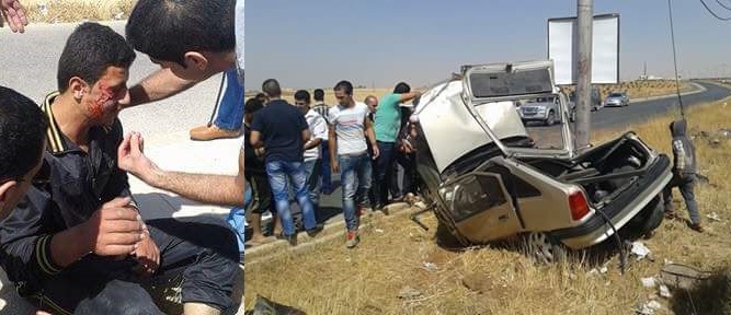 شاب ينجو من الموت بإعجوبة إثر