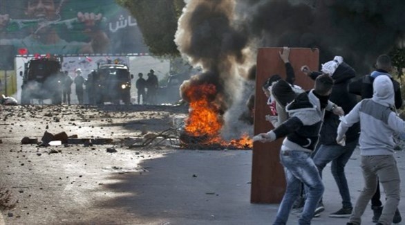 مواجهات بين فلسطينيين وقوات الاحتلال في