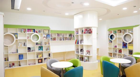 (دبي للثقافة) تؤسس مكتبة للأطفال في