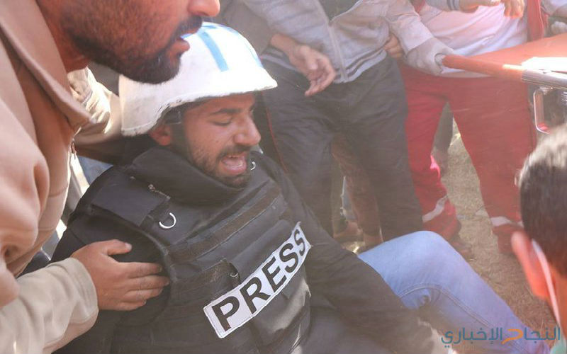 منتدى الإعلاميين: 157 إصابة بصفوف الصحفيين