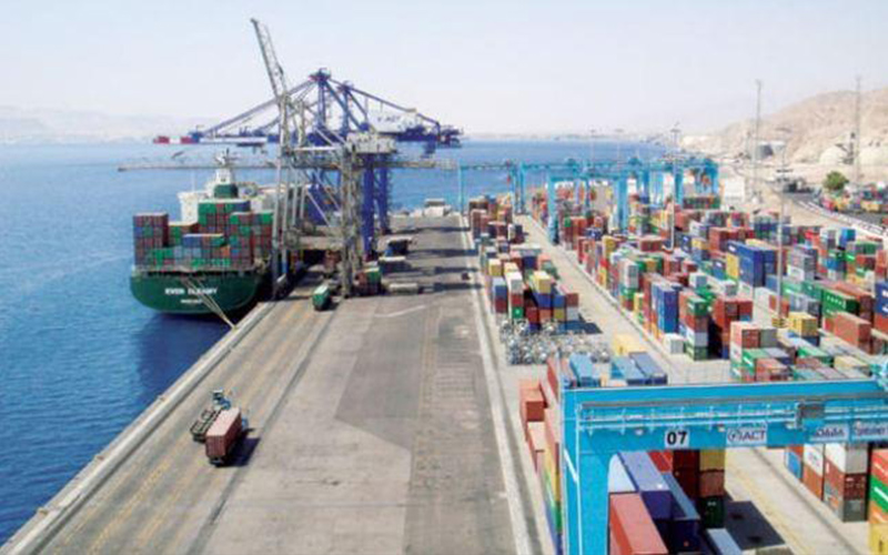 إصابتان بانفجار في مبنى الصوامع في