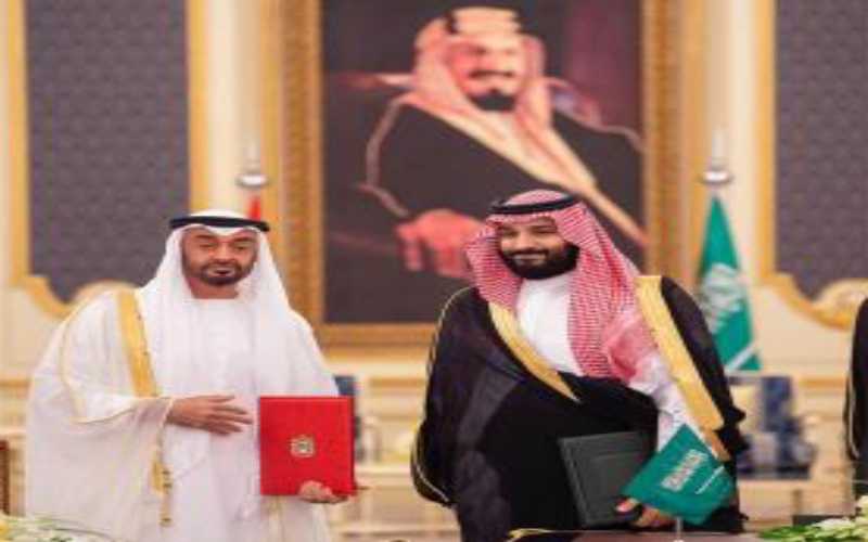 السعودية والإمارات تطلقان quotاستراتيجية العزمquot بمليارات