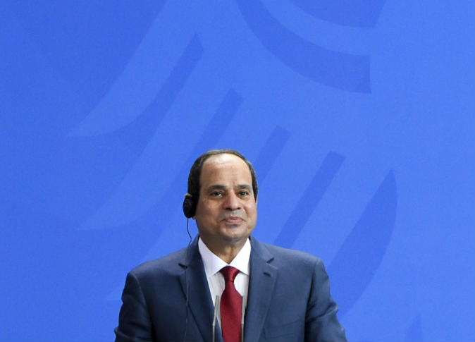 السيسي: الإجراءات مع غزة لا تهدف