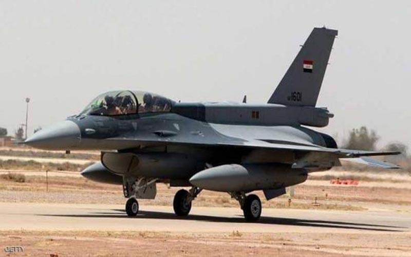 الطائرات العراقية تضرب داعش مجددا ..
