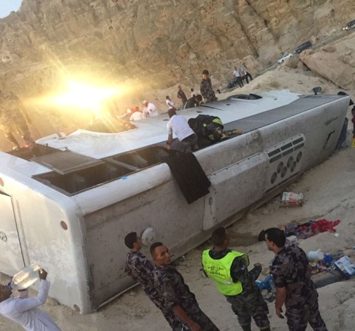 الأمن: خطأ بشري سبب حادث المعتمرين