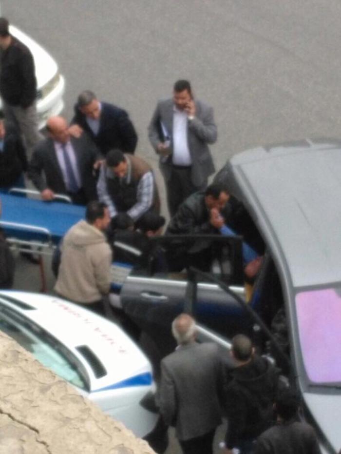 عراك بين الحنيفات ورئيس اتحاد المزارعين