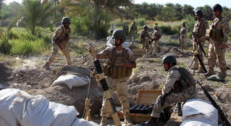 مقتل 60 من الجيش العراقي والحشد
