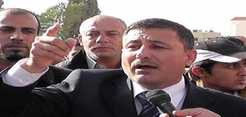 السنيد للملقي: الدقامسة يتعرض الى انتهاك
