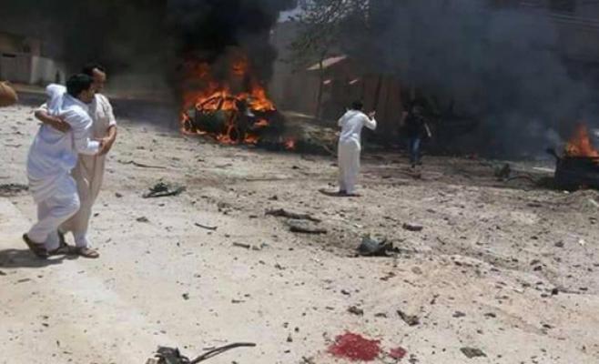 قتيل و37 مصابا بتفجير مزدوج بمسجد