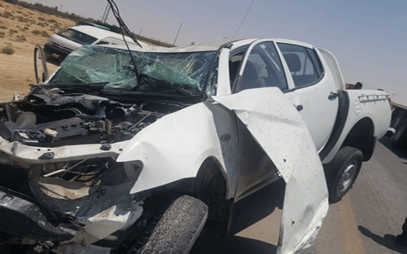 وفاة و3 إصابات خطيرة على طريق