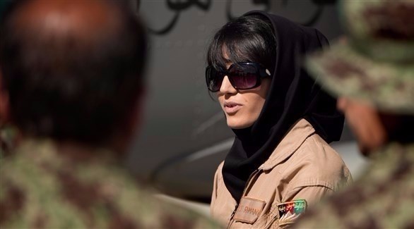 طيارة أفغانية تطلب اللجوء إلى أمريكا
