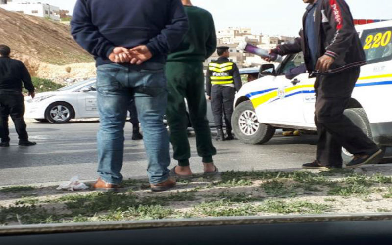 إصابة طفل بحادث دهس في الزرقاء