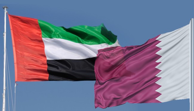 (مراشقات) بين قطر والامارات بسبب استضافة