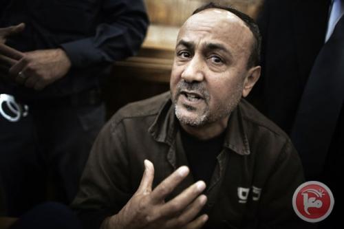 اليوم الـ 29 لإضراب الأسرى والبرغوثي
