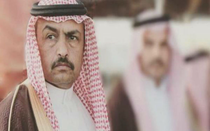 مندوبا عن الملك، الشريف فواز يزور