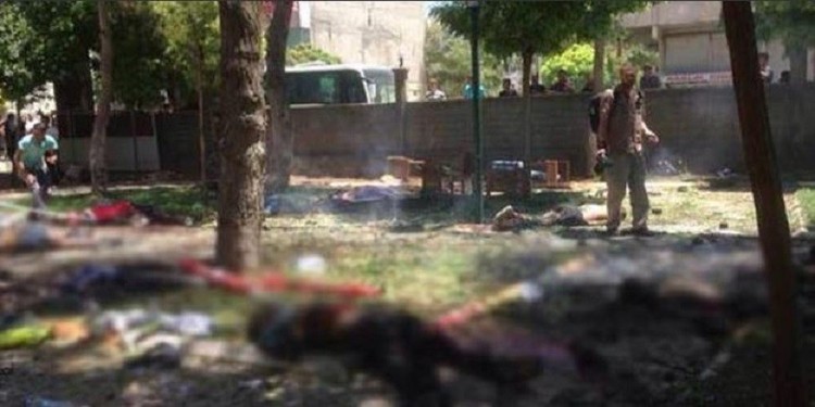 27 قتيلا في تفجير ببلدة تركية