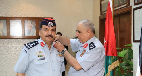 بالأسماء.. ترفيعات في الدفاع المدني